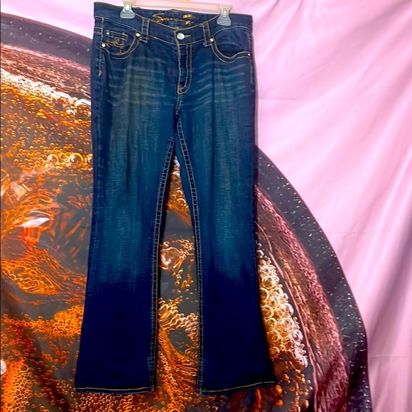 Seven7 Denim - Women's Vintage’s Seven7 Blue Jeans